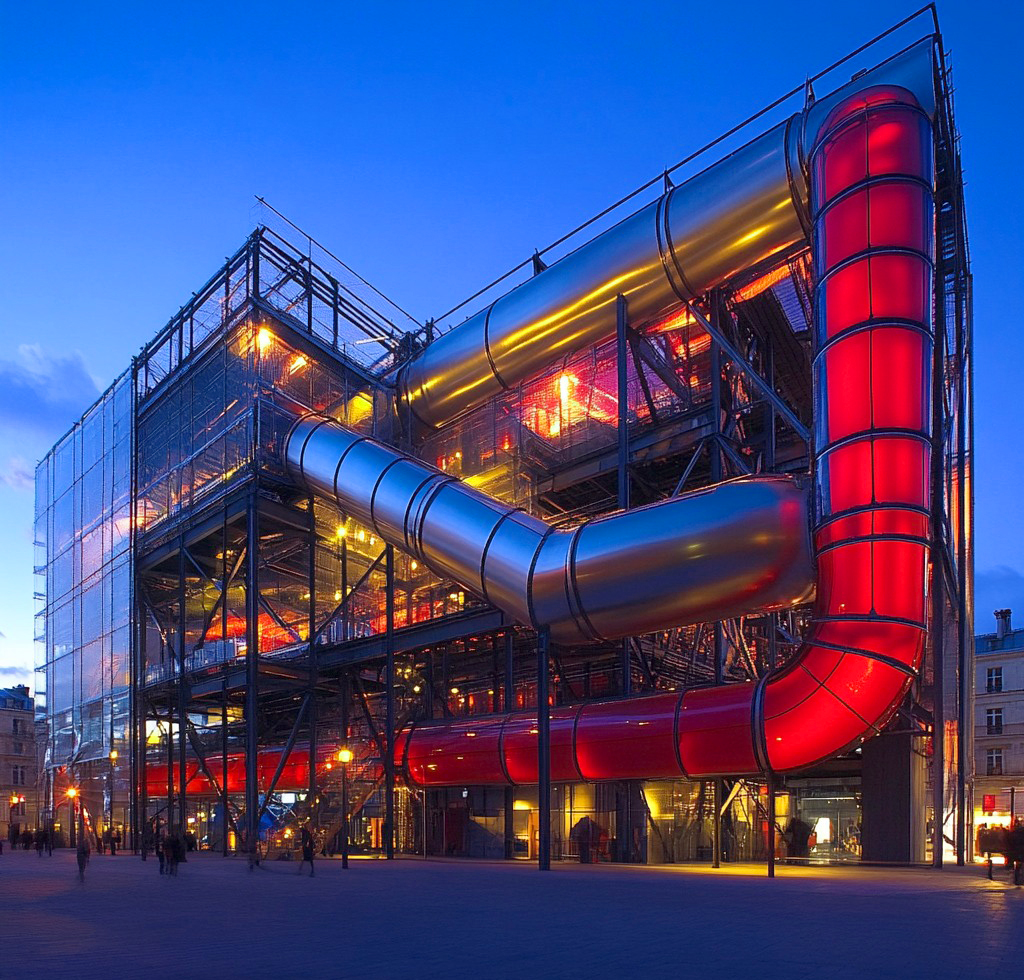 Музеят Помпиду се подготвя за най-големия ремонт в историята си