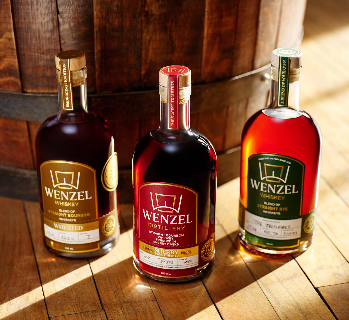 Wenzel Whiskey е новата звезда на бърбън сцената