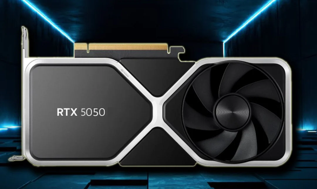 NVIDIA пуска новата видеокарта GeForce RTX 5050 за лаптопи