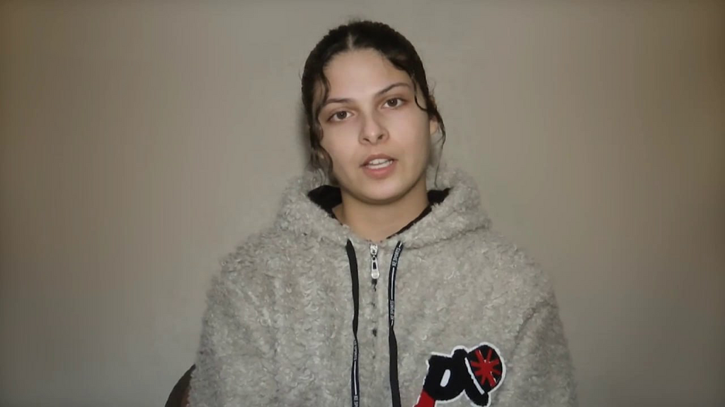 Денят по диагонал, Даниела