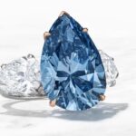 Christie’s предлага на търг най-големия 23-каратов син диамант от Golconda
