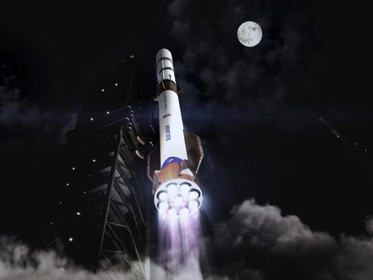 Blue Origin на Безос търси първото си външно финансиране при оценка от 130 млрд. долара