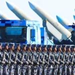 Китай ще покаже оръжия четвърто поколение на мащабен военен парад на 3 септември