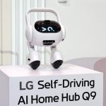 LG Electronics влиза в надпреварата с хуманоидни роботи