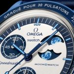 Swatch и OMEGA представят новия MoonSwatch Mission to EarthPhase