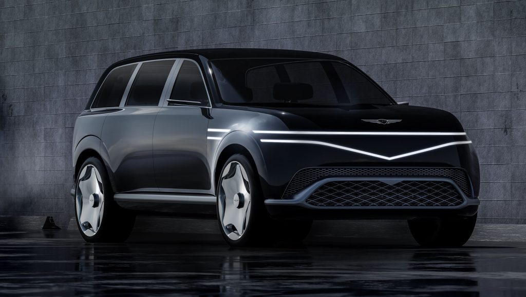 Genesis GV90 - електрическата луксозна алтернатива на Rolls-Royce и Bentley
