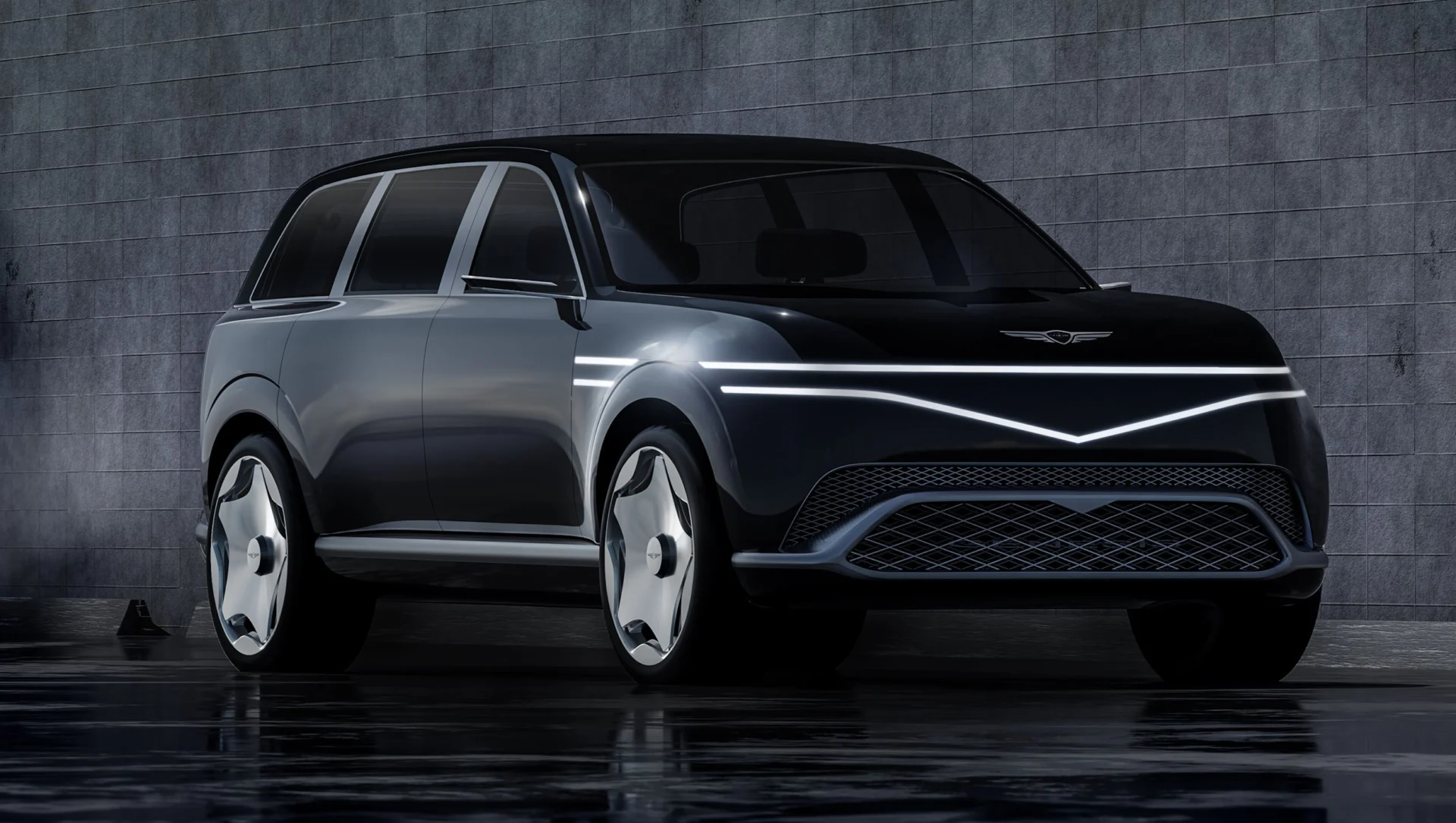 Genesis GV90 - електрическата луксозна алтернатива на Rolls-Royce и Bentley