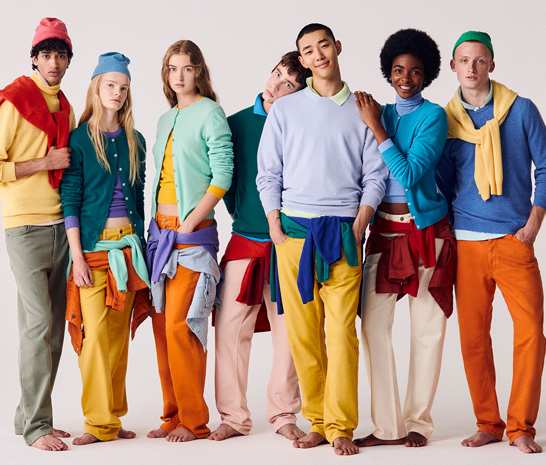 Benetton затваря над 400 магазина по света