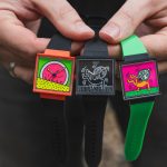 Новите часовници "Break Free" на Swatch завладяни от творчеството на Кийт Харинг