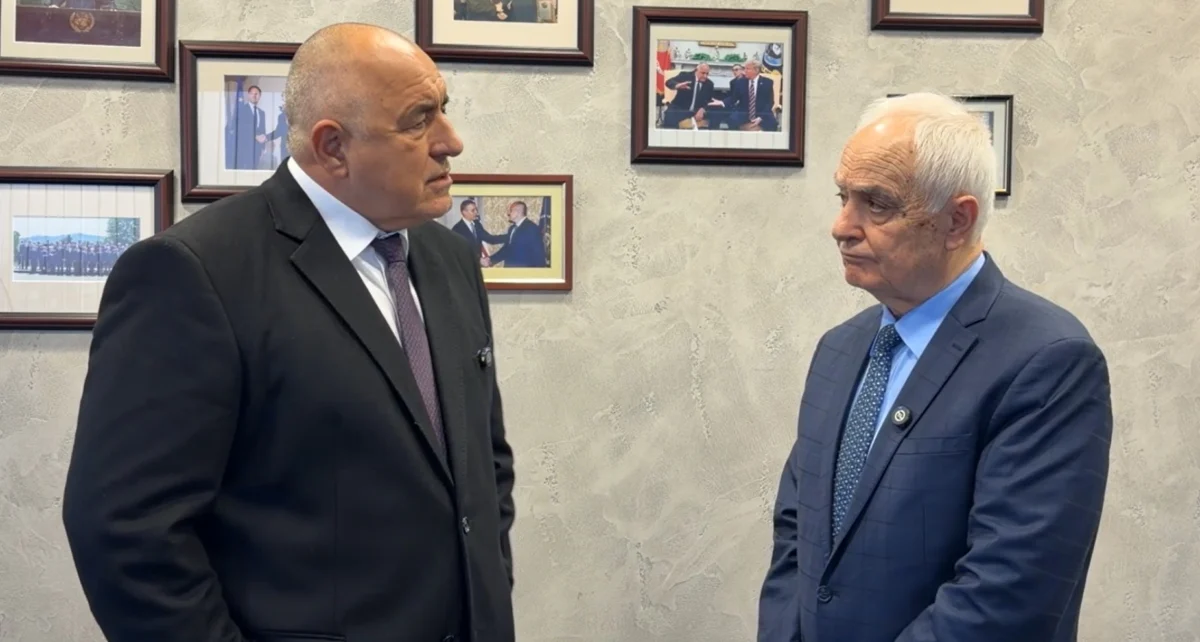 Присъствието на американски самолети не представлява опасност за България, подчерта Запрянов пред Борисов