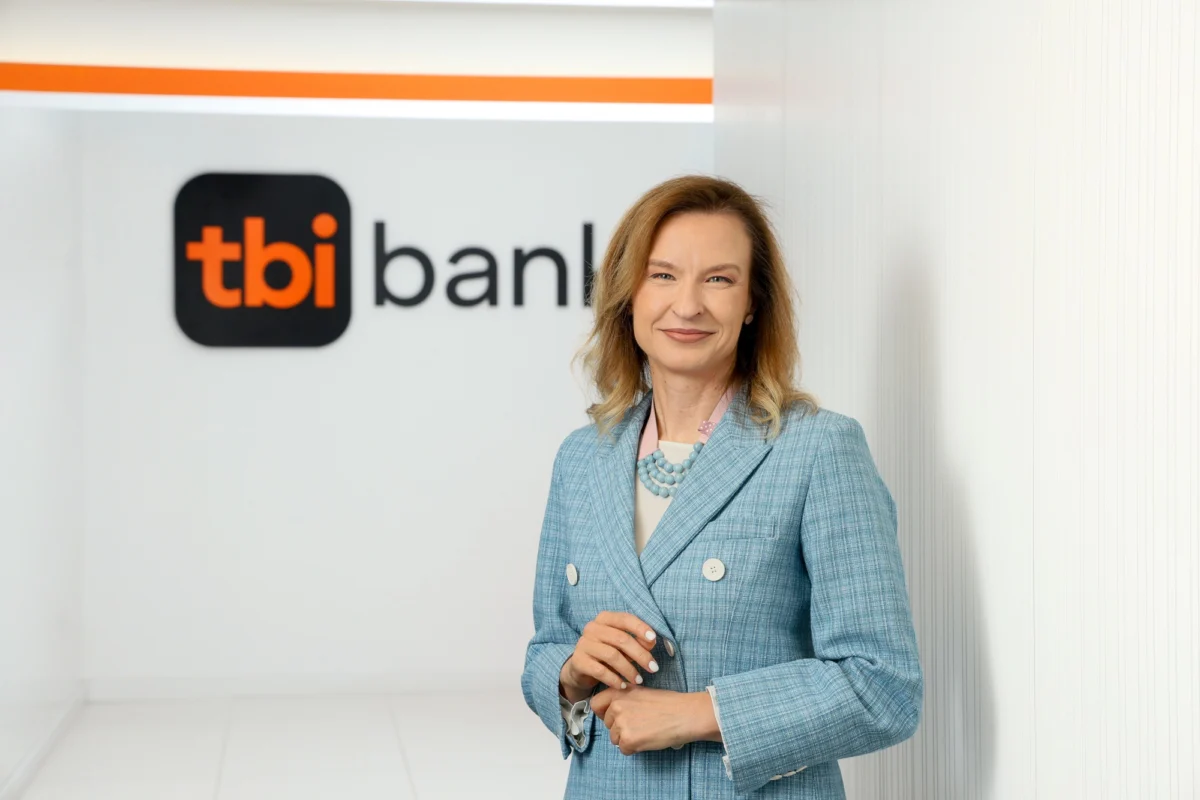 tbi bank обяви Борислава Налбантова за главен финансов и оперативен директор