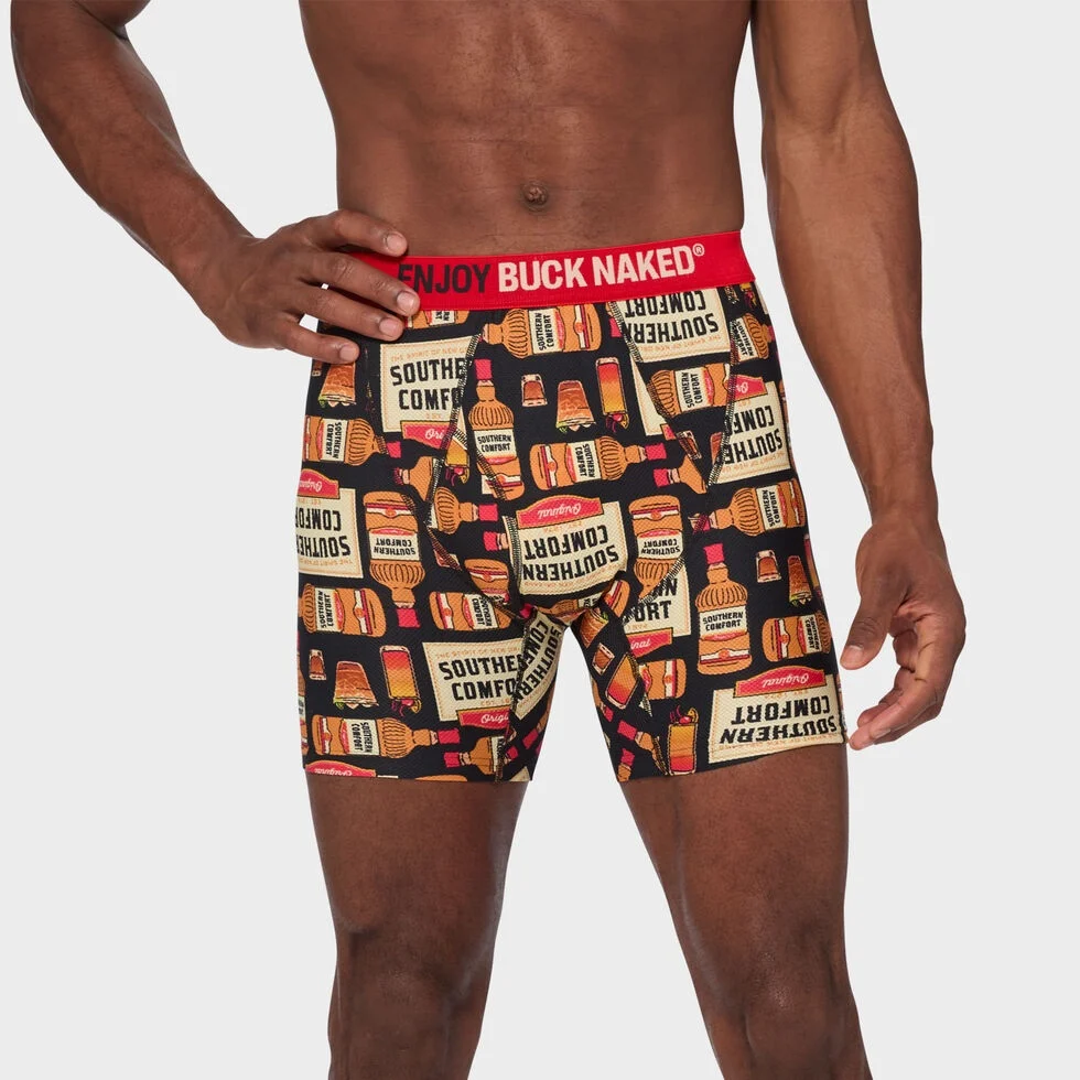 Уиски ликьорът Southern Comfort вдъхнови дизайнa на популярни боксерки Duluth Trading