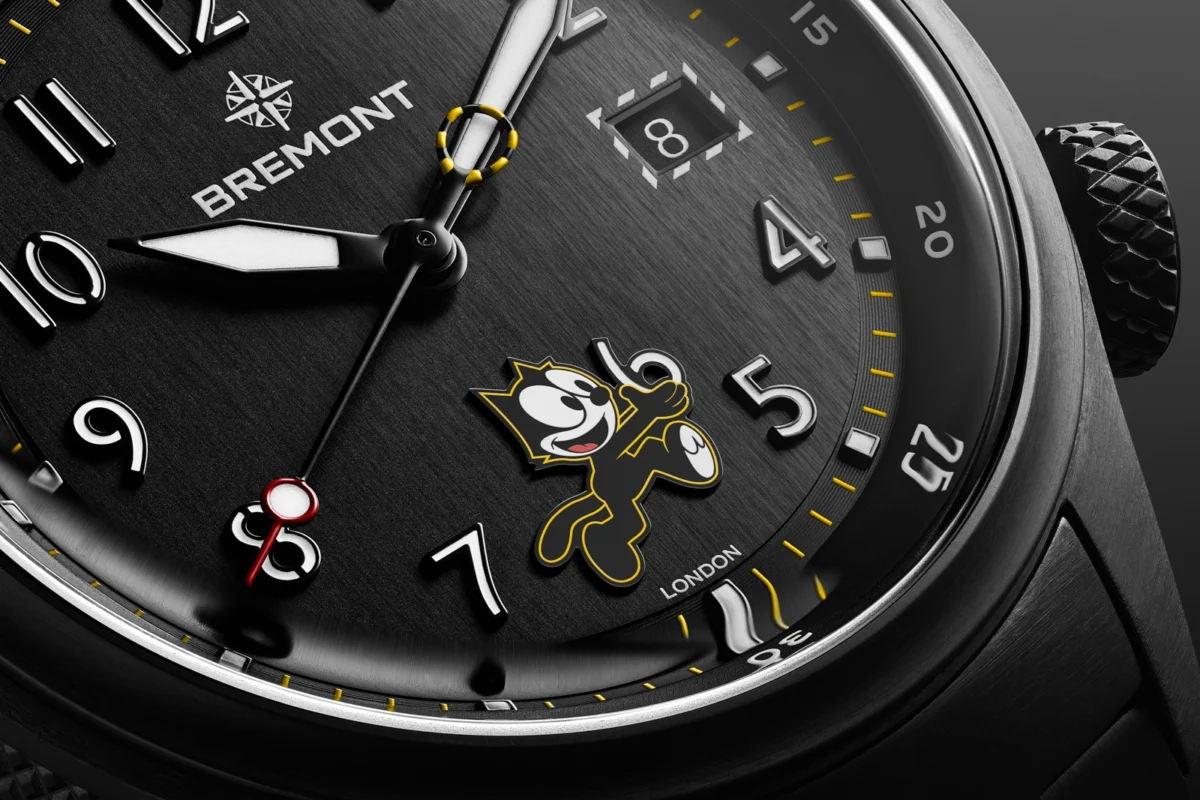 Bremont представя Altitude MB Meteor, часовник с анимационния герой "Felix the Cat"