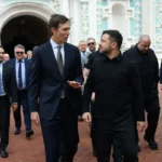 Зеленски се срещна с Къшнър и Уиткоф в Киев
