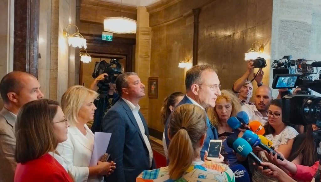 Денят по диагонал - 1 август 2024 г., Борислав Гуцанов, БСП, след срещата с "Има такъв народ", ИТН), Драгомир Стойнев