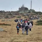 БТС към Черни връх