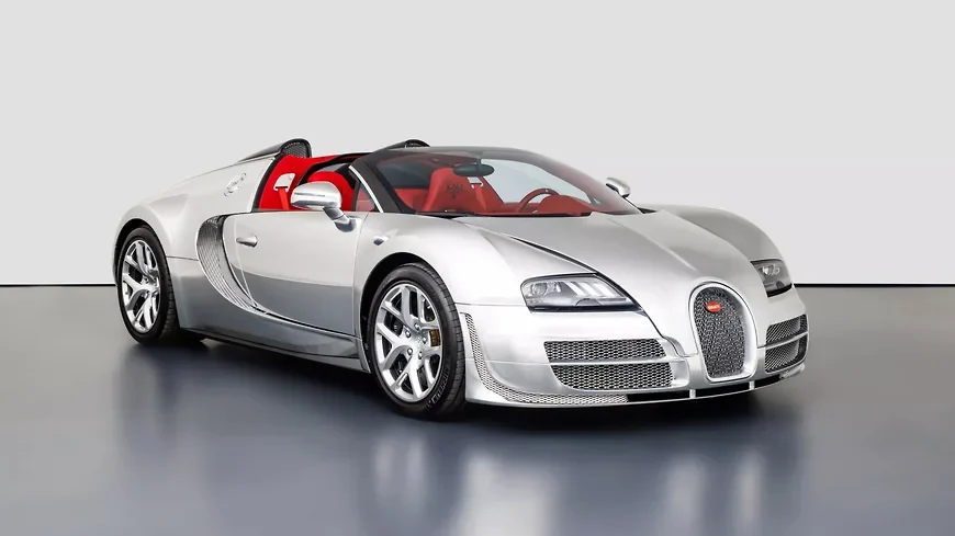Фернандо Алонсо е собственикът на най-скъпия Bugatti Veyron