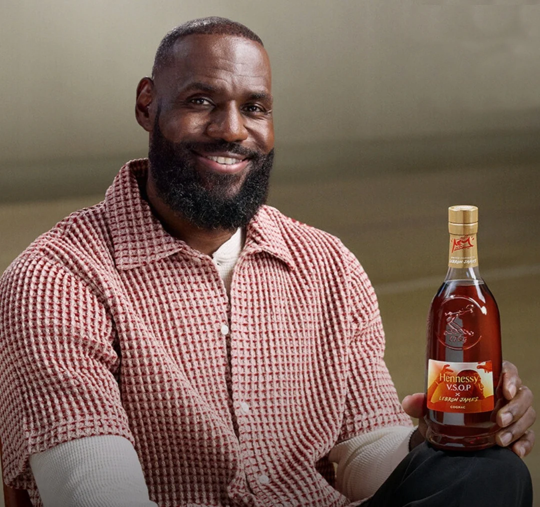 Hennessy и Леброн Джеймс представят нова серия коняк V.S.O.P Limited Edition