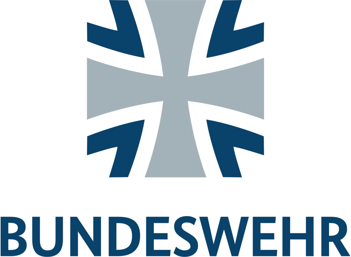 bundesver e imeto na vaorazhenite sili na frg logo of the bundeswehr