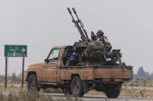 Сирийски бунтовници са навлезли в ключовия сирийски град Хомс