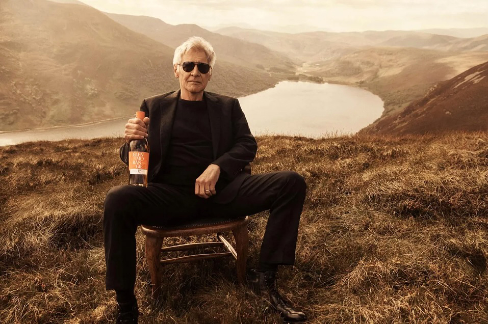 Харисън Форд стана лице на дестилерията за шотландско уиски Glenmorangie