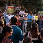 протест бялата вода