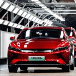 Китайската BYD е продала рекордните почти 1 млн. EVs и хибридни коли през второто тримесечие