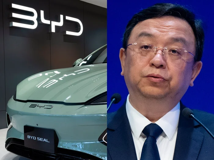 BYD, Ван Чуанфу