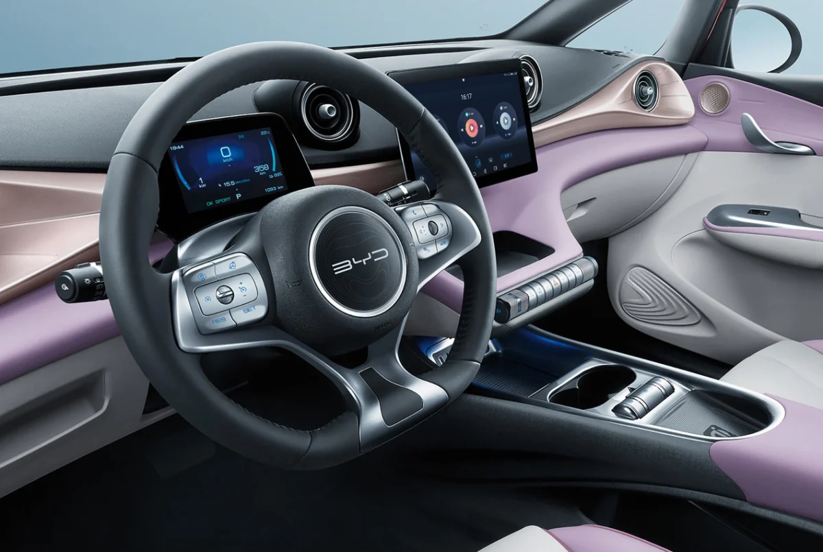 BYD отчита спад на печалбата от 55%, но запазва лидерството при електромобилите