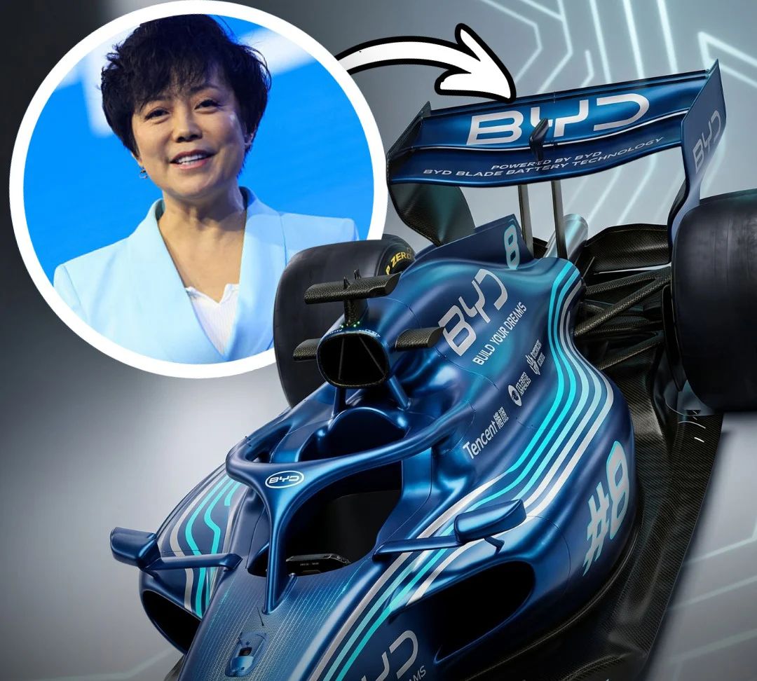 BYD преговаря за участие във "Формула 1" - от нов отбор до производител на двигатели
