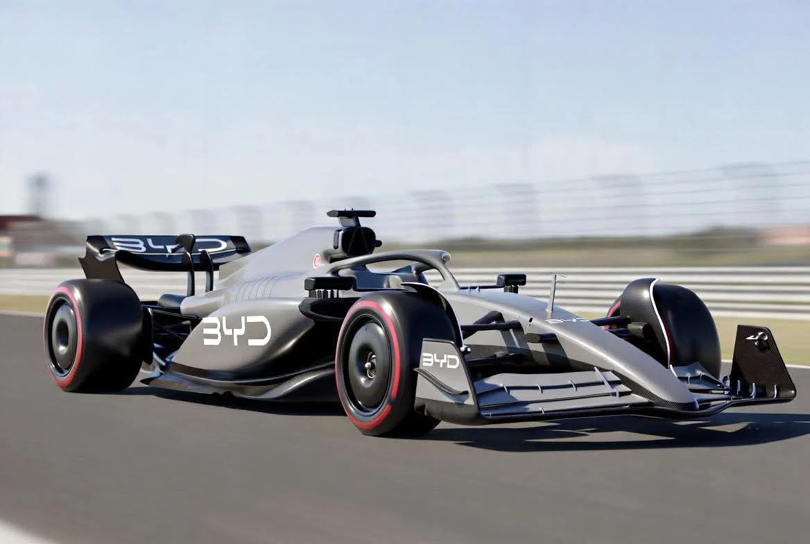 BYD преговаря за участие във "Формула 1" - от нов отбор до производител на двигатели