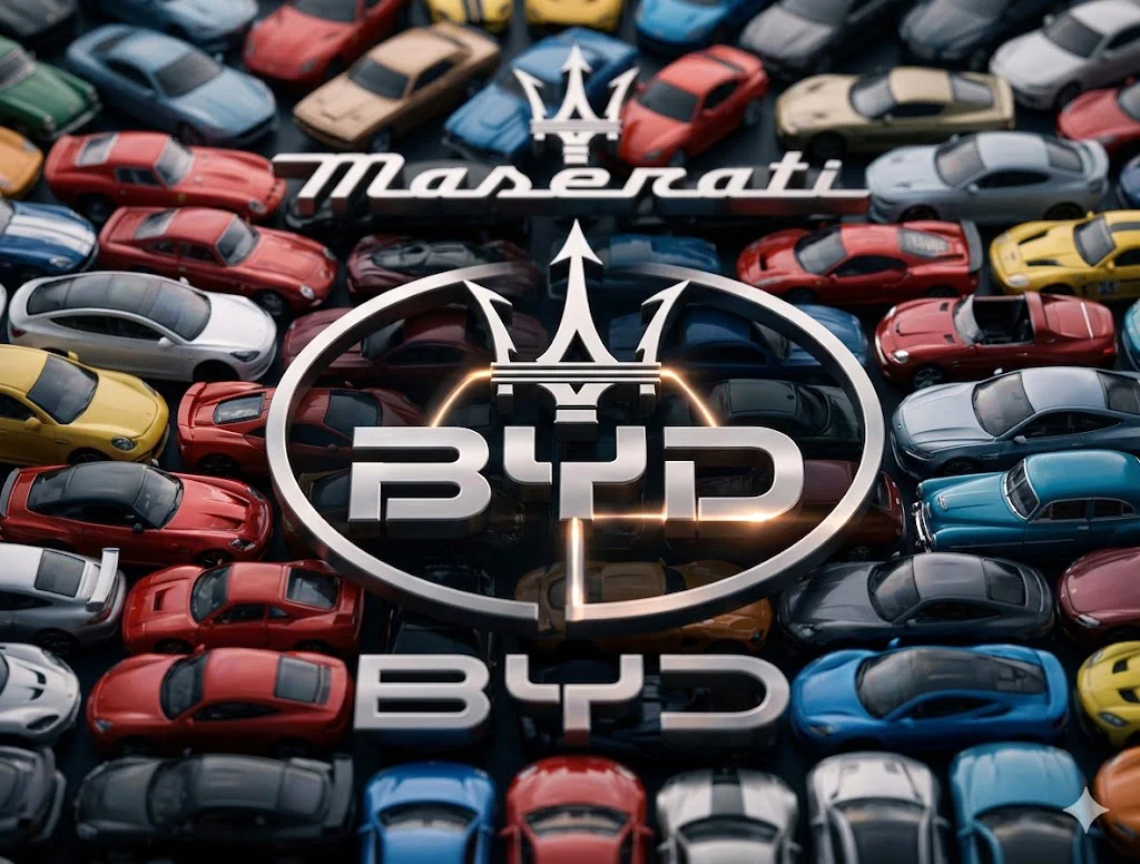 BYD хвърли око на Maserati и разпали нови слухове 