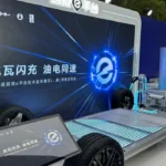 BYD тества зарядни станции с мощност 1500 kW във Flash Charging система в Шънджън