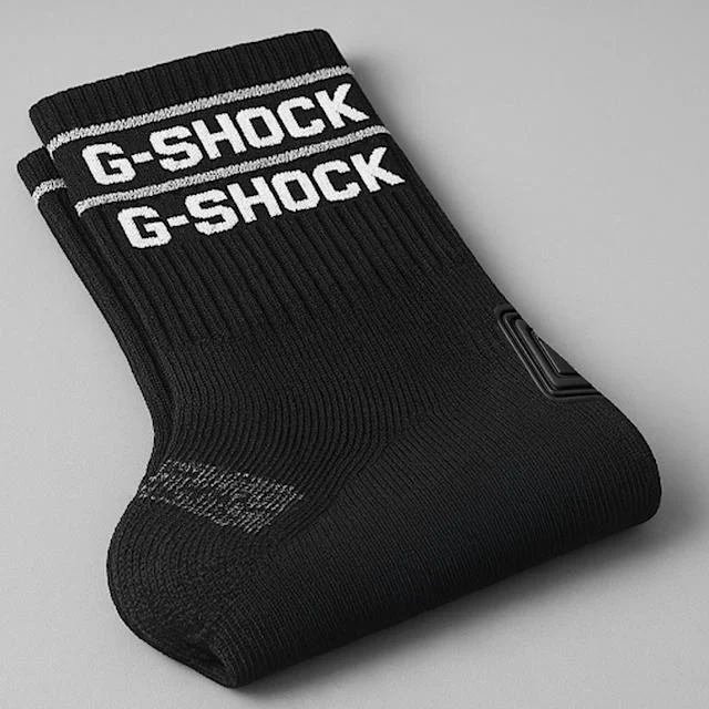 G-Shock навлиза в света на дрехите с чорапи G-Socks