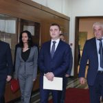 Владислав Горанов -  министър на финансите Карина Караиванова