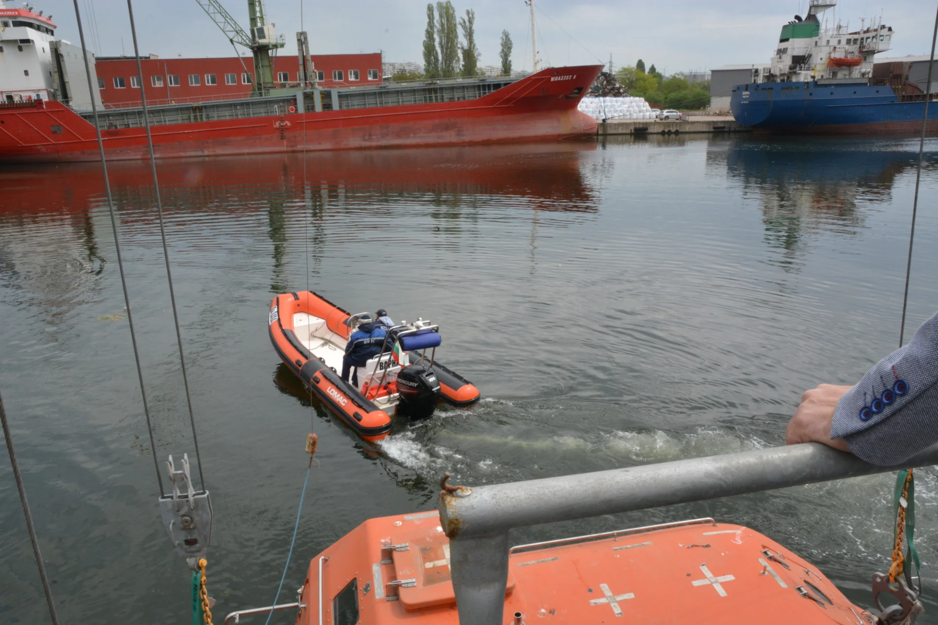 3000 морски лица се обучават в "Български морски квалификационен център"