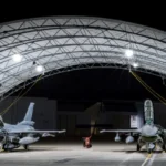 Поредните два нови самолета Ф-16 са кацнали на летище "Граф Игнатиево"