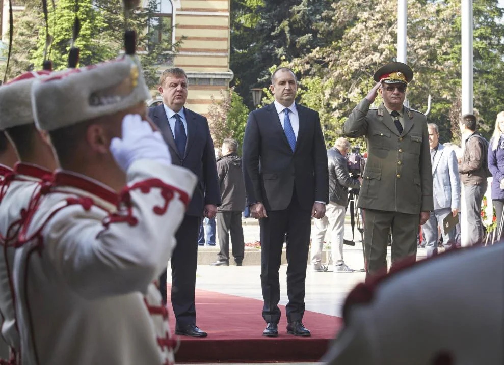 Ден на Европа Румен Радев