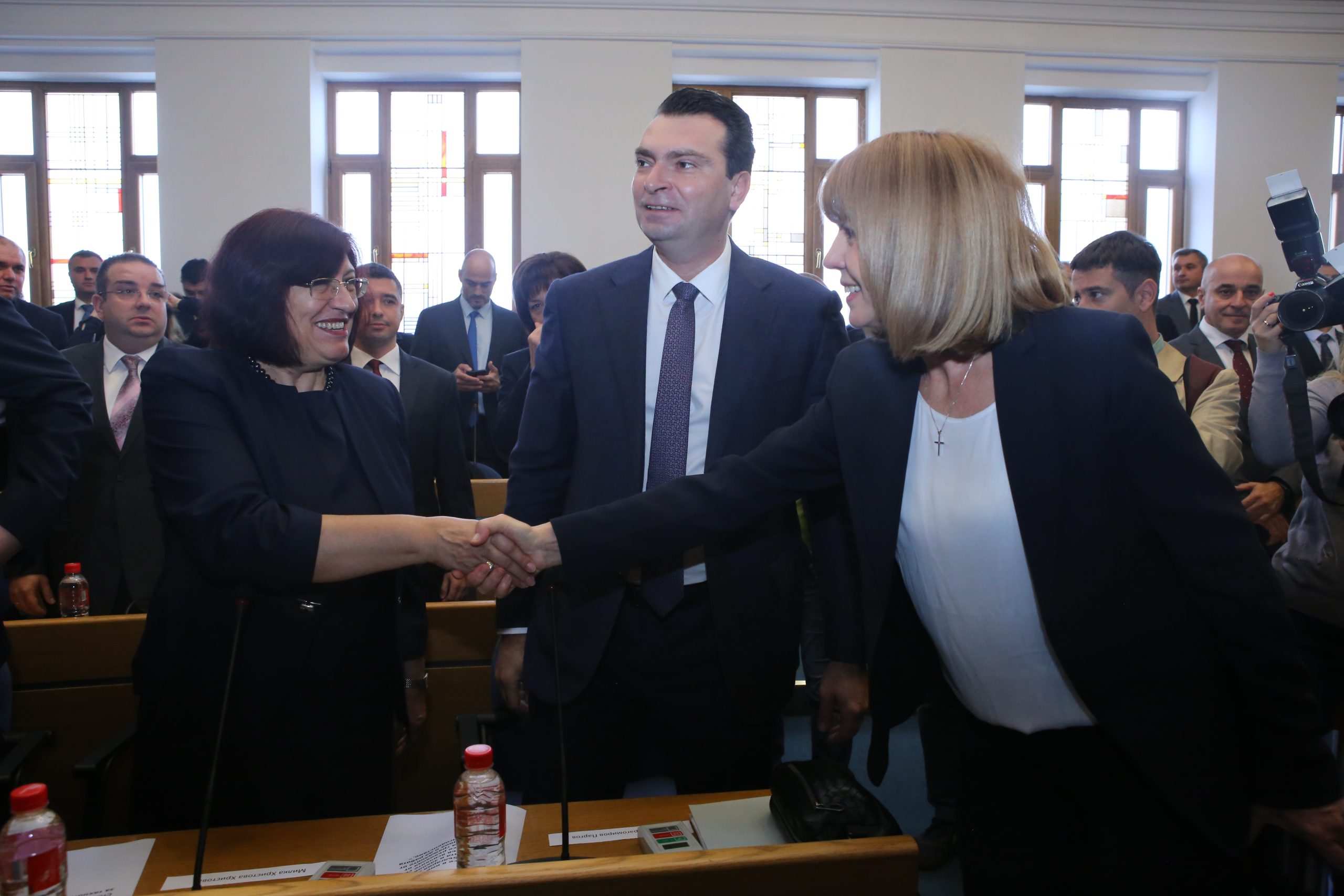 СОС -  първо заседание Милка Христова Калоян Паргов Йорданка Фандъкова