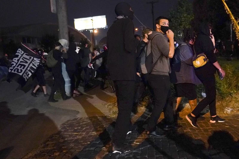 луивил протест протести