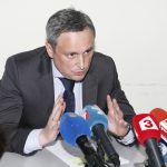 Радослав Миленков - Фонд за гарантиране на влоговете - пресконференция