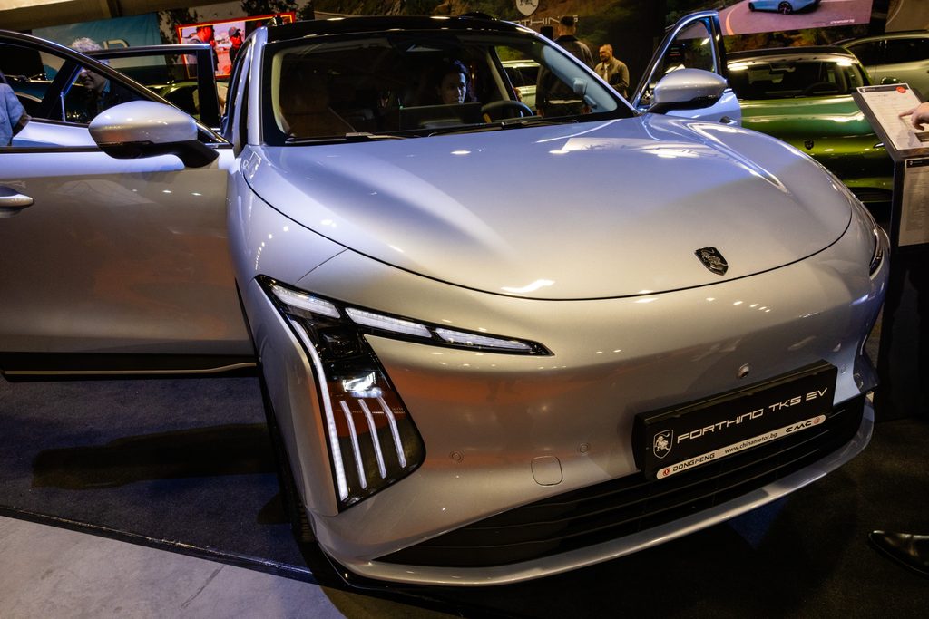 FORTHING от групата на Dongfeng представи новия ТК5 на Asia Motor Show 1 c0a0840