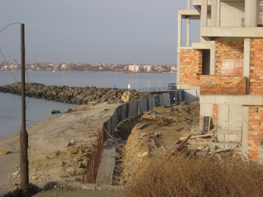 строеж море