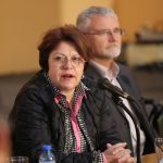 Среща-дискусия с кандидата за президент на Република България г-жа Татяна Дончева на тема: „ПРЕЗИДЕНТЪТ – ГАРАНТ ЗА УСПЕШНА СОЦИАЛНА ПОЛИТИКА”.