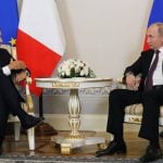 путин макрон (ТАСС)