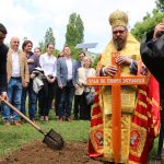 Първа копка храм Св Пимен Зографски