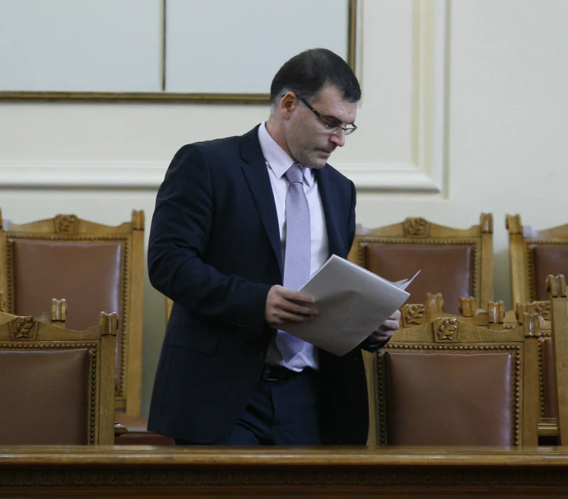Minister Simeon Dyankov