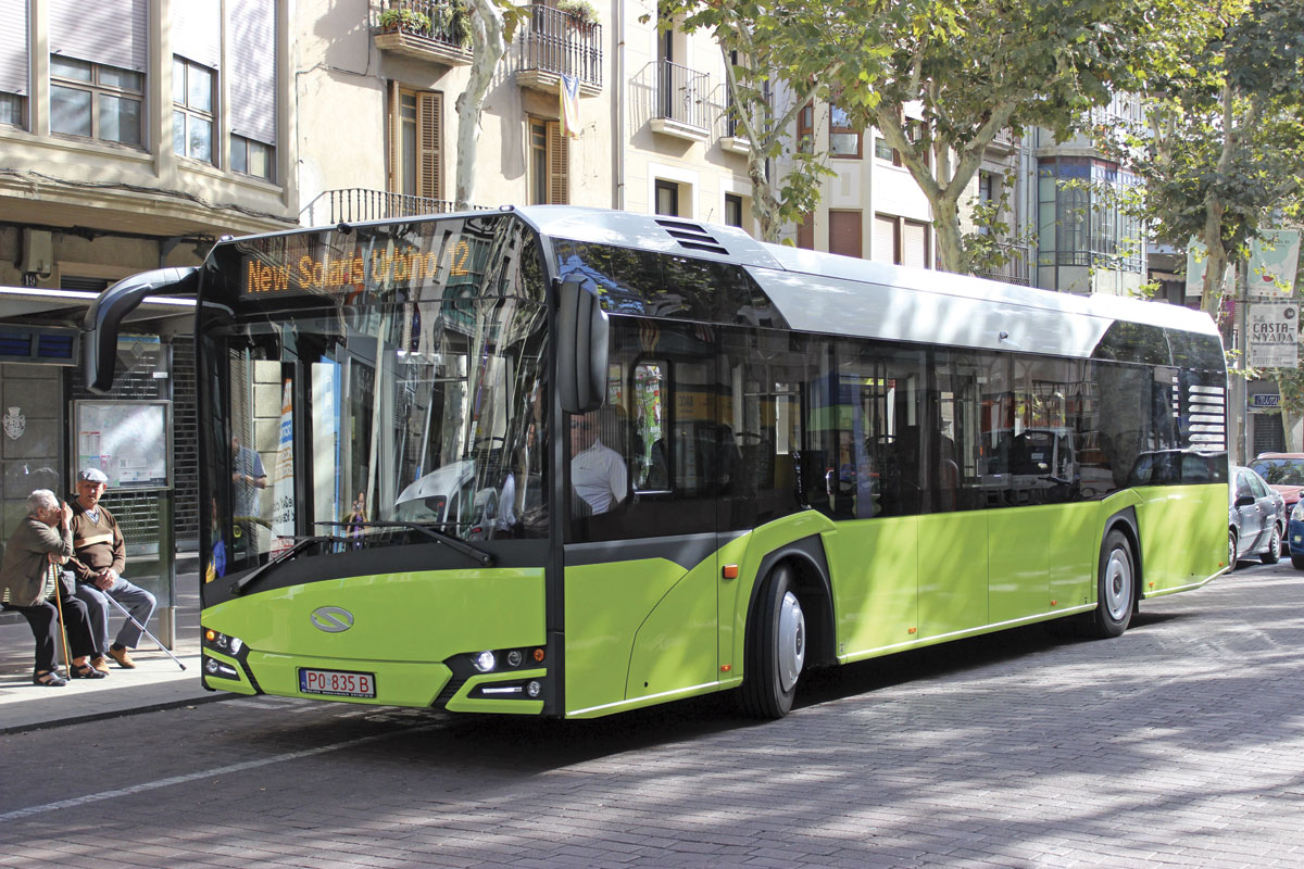 Solaris електрически автобус