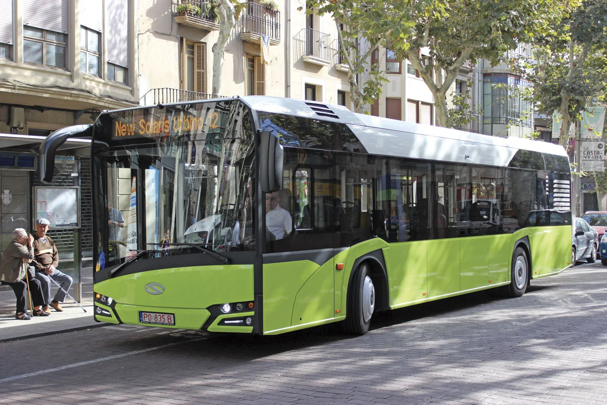 Solaris електрически автобус
