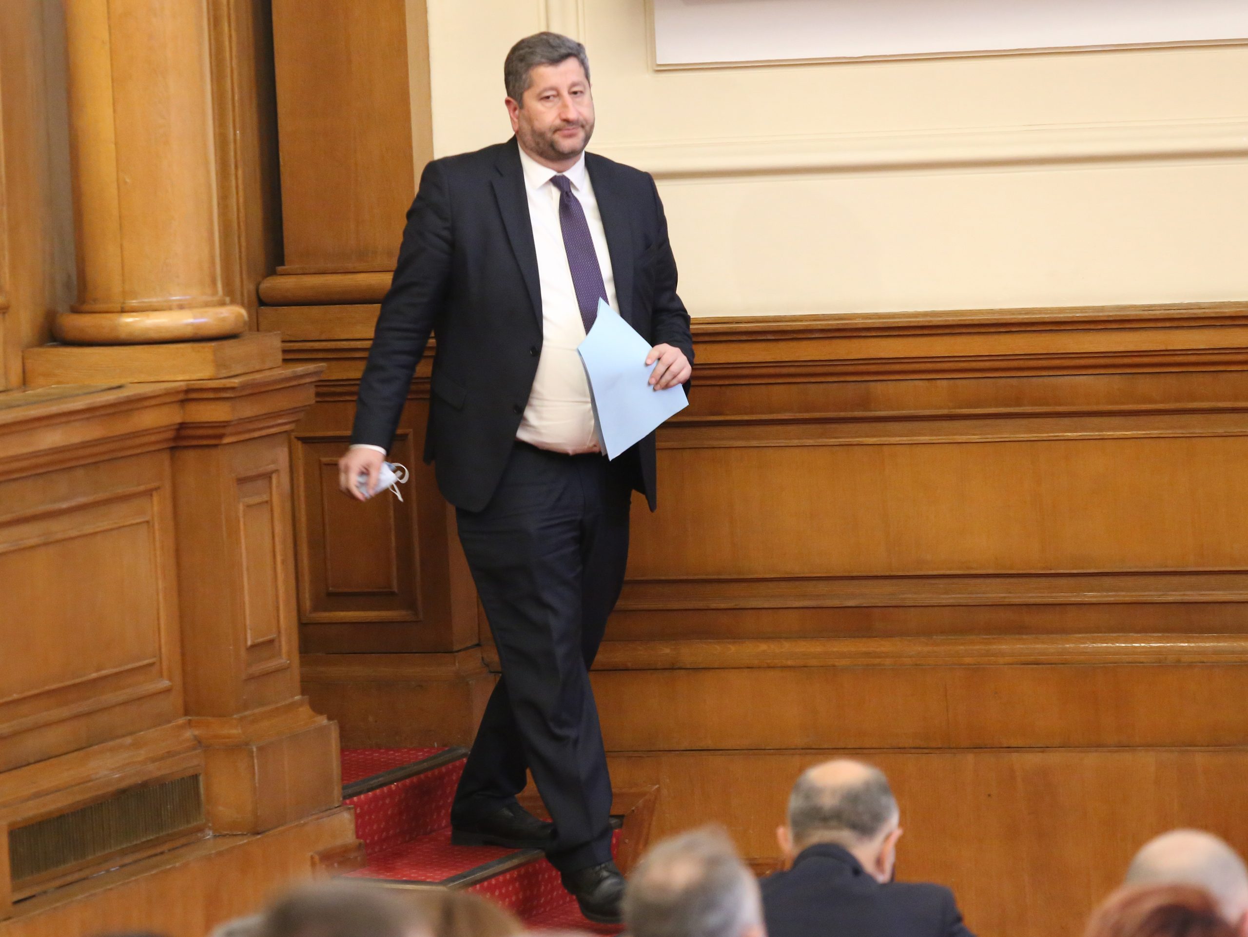 Парламент Христо Иванов